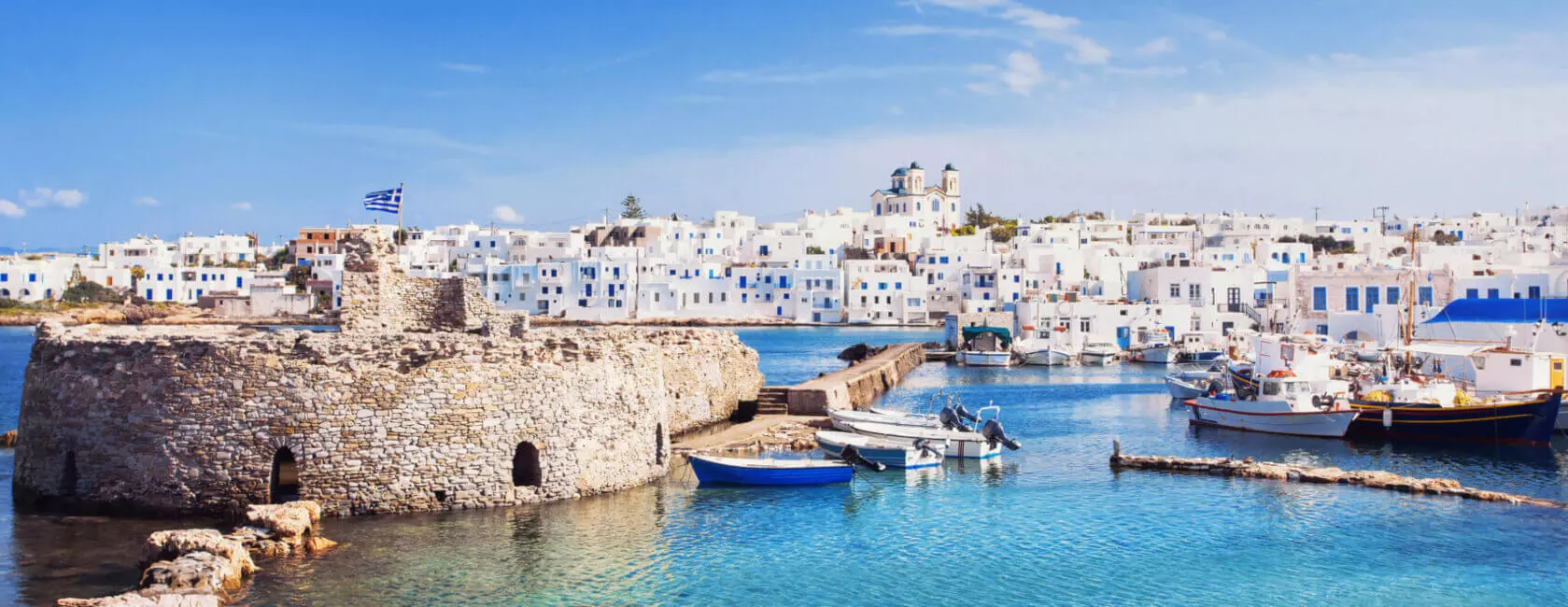 Mykonos Paros & Santorini